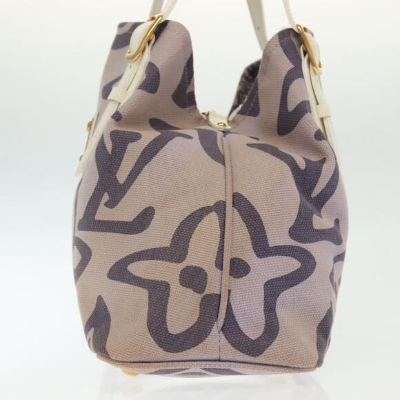 LOUIS VUITTON Cruise Line Taicienne PM Bag Canvas Lila M95680 - Picture 4 of 16